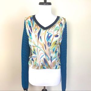 Missoni For Target Mix Media V Neck Sweater